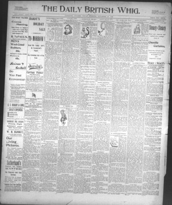 Daily British Whig (1850), 30 Nov 1894