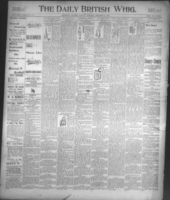 Daily British Whig (1850), 3 Dec 1894