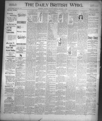 Daily British Whig (1850), 4 Dec 1894