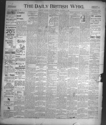 Daily British Whig (1850), 13 Dec 1894