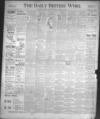 Daily British Whig (1850), 15 Dec 1894