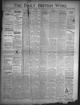 Daily British Whig (1850), 31 Jan 1893