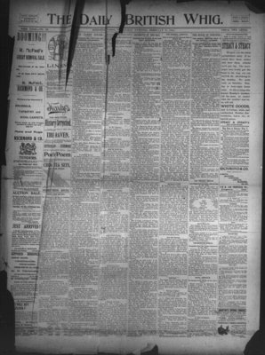 Daily British Whig (1850), 7 Feb 1893