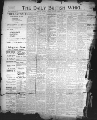 Daily British Whig (1850), 11 Feb 1893