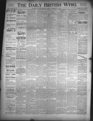 Daily British Whig (1850), 13 Feb 1893