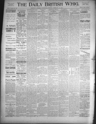 Daily British Whig (1850), 15 Feb 1893