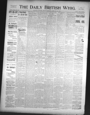 Daily British Whig (1850), 27 Feb 1893