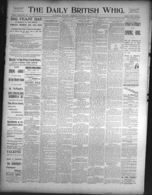 Daily British Whig (1850), 2 Mar 1893