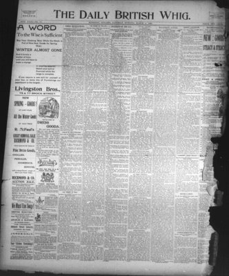 Daily British Whig (1850), 4 Mar 1893