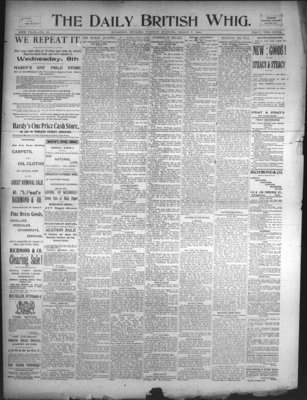 Daily British Whig (1850), 7 Mar 1893