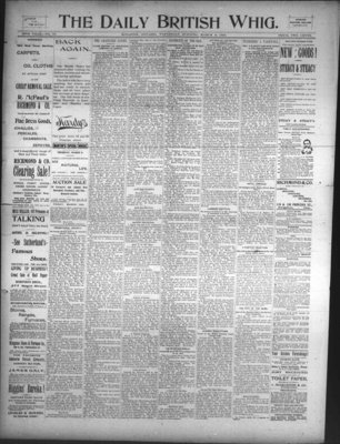 Daily British Whig (1850), 8 Mar 1893