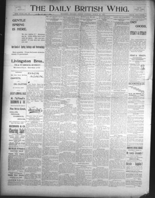 Daily British Whig (1850), 10 Mar 1893