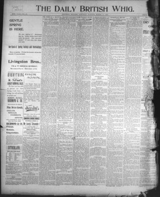 Daily British Whig (1850), 11 Mar 1893