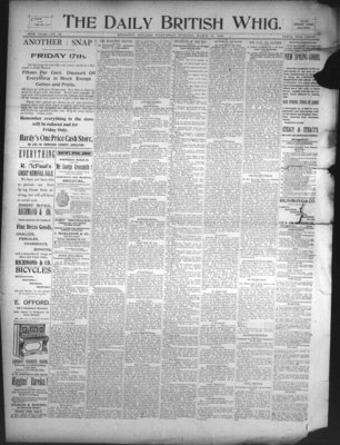 Daily British Whig (1850), 15 Mar 1893