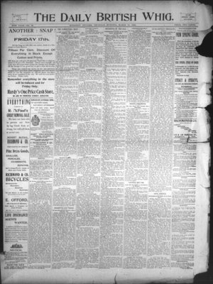 Daily British Whig (1850), 16 Mar 1893