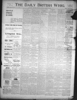 Daily British Whig (1850), 17 Mar 1893