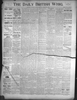 Daily British Whig (1850), 20 Mar 1893