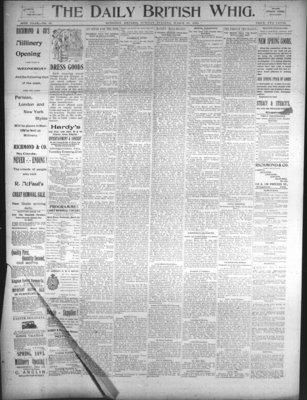 Daily British Whig (1850), 21 Mar 1893