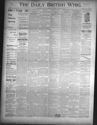 Daily British Whig (1850), 27 Mar 1893