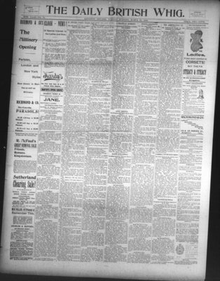 Daily British Whig (1850), 28 Mar 1893