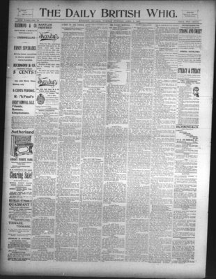 Daily British Whig (1850), 4 Apr 1893