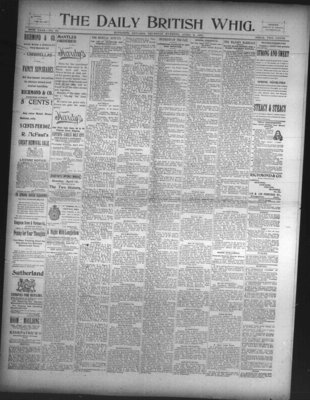 Daily British Whig (1850), 6 Apr 1893