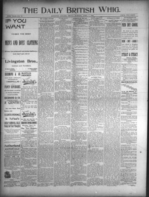 Daily British Whig (1850), 7 Apr 1893