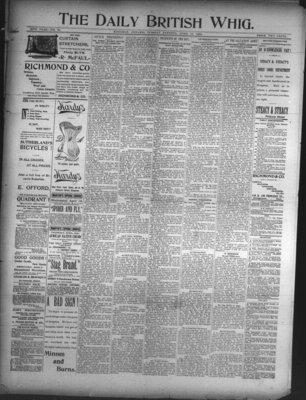 Daily British Whig (1850), 18 Apr 1893