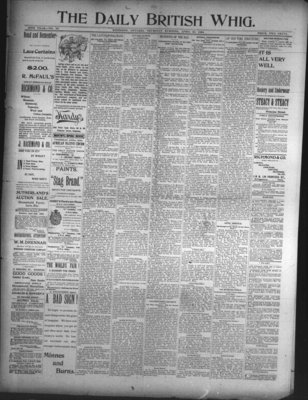 Daily British Whig (1850), 20 Apr 1893