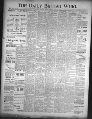 Daily British Whig (1850), 21 Apr 1893