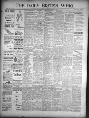 Daily British Whig (1850), 24 Apr 1893