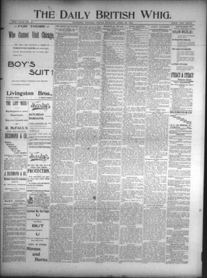 Daily British Whig (1850), 28 Apr 1893