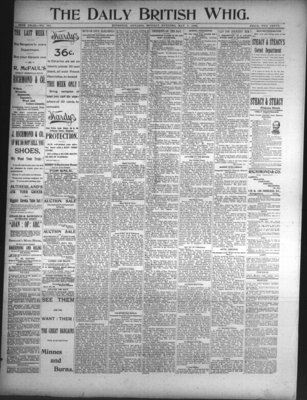 Daily British Whig (1850), 1 May 1893