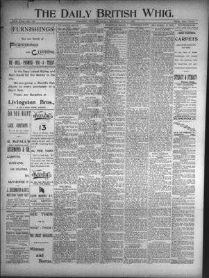 Daily British Whig (1850), 5 May 1893