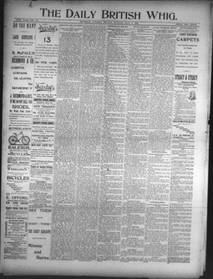 Daily British Whig (1850), 8 May 1893