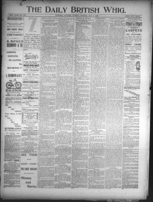 Daily British Whig (1850), 9 May 1893