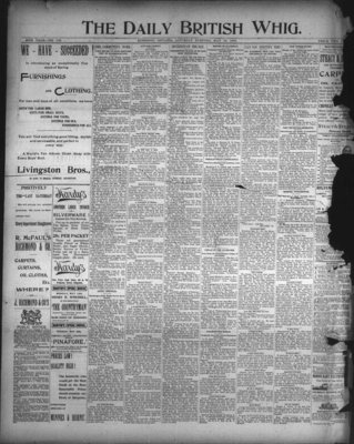 Daily British Whig (1850), 13 May 1893