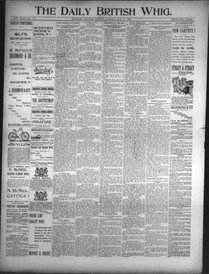 Daily British Whig (1850), 15 May 1893