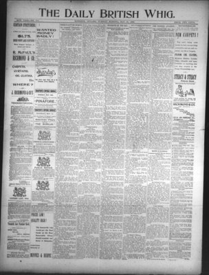 Daily British Whig (1850), 16 May 1893