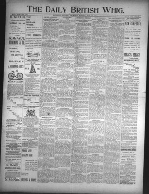 Daily British Whig (1850), 18 May 1893