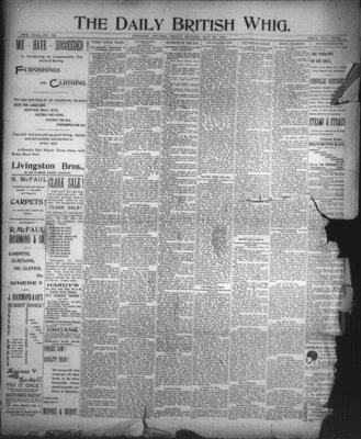 Daily British Whig (1850), 26 May 1893