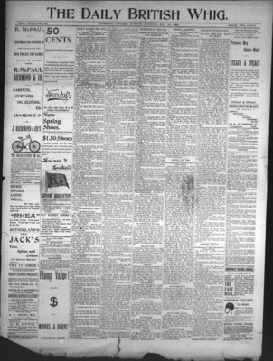 Daily British Whig (1850), 30 May 1893