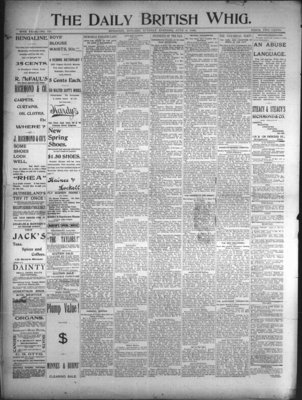 Daily British Whig (1850), 6 Jun 1893