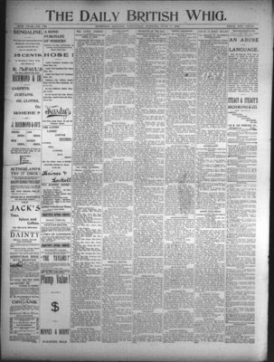 Daily British Whig (1850), 7 Jun 1893