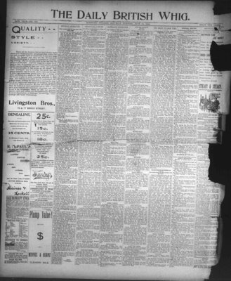 Daily British Whig (1850), 10 Jun 1893