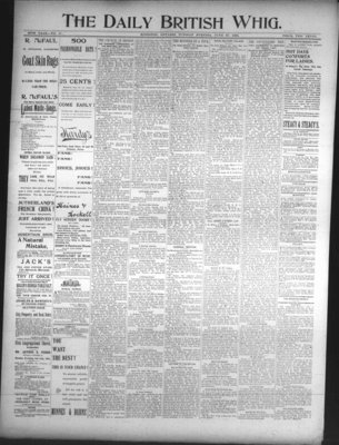 Daily British Whig (1850), 27 Jun 1893