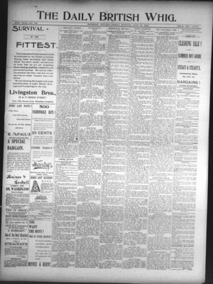 Daily British Whig (1850), 30 Jun 1893