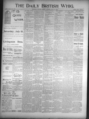 Daily British Whig (1850), 14 Jul 1893