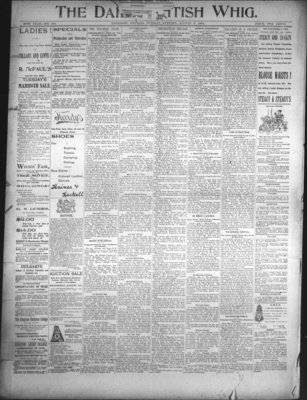 Daily British Whig (1850), 8 Aug 1893