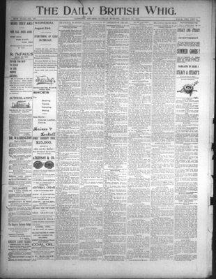 Daily British Whig (1850), 22 Aug 1893